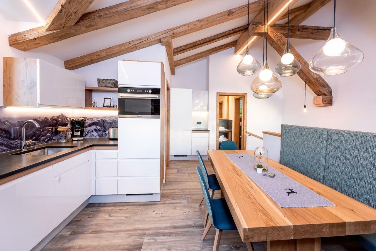 Apartmán Gasteg Living Maria Alm am Steinernen Meer Exteriér fotografie