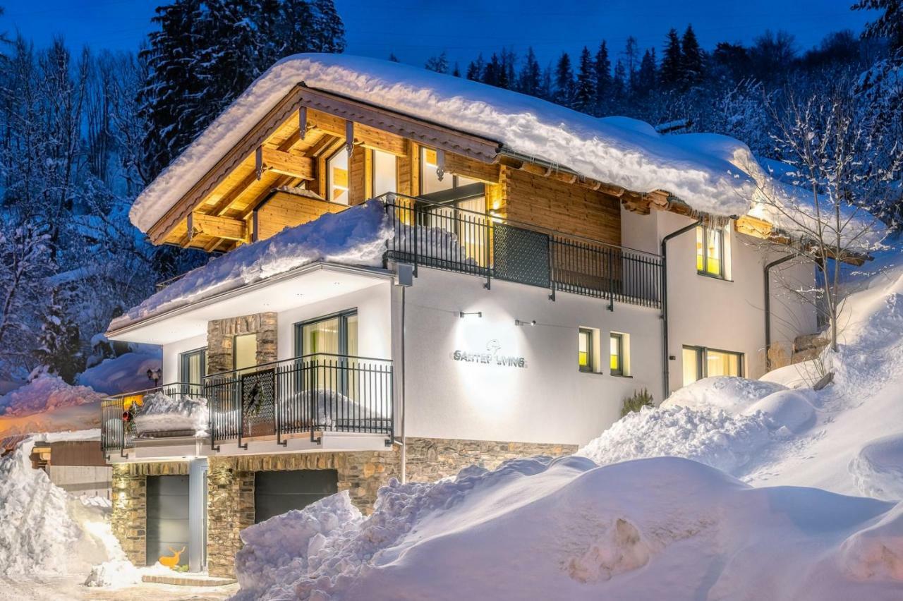 Apartmán Gasteg Living Maria Alm am Steinernen Meer Exteriér fotografie