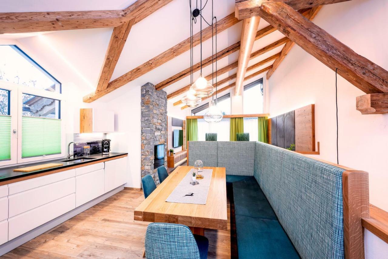 Apartmán Gasteg Living Maria Alm am Steinernen Meer Exteriér fotografie