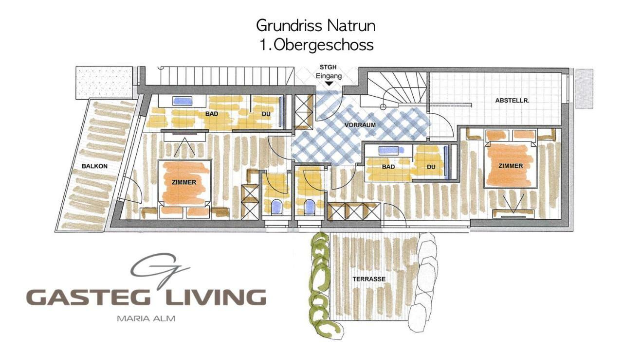 Apartmán Gasteg Living Maria Alm am Steinernen Meer Exteriér fotografie