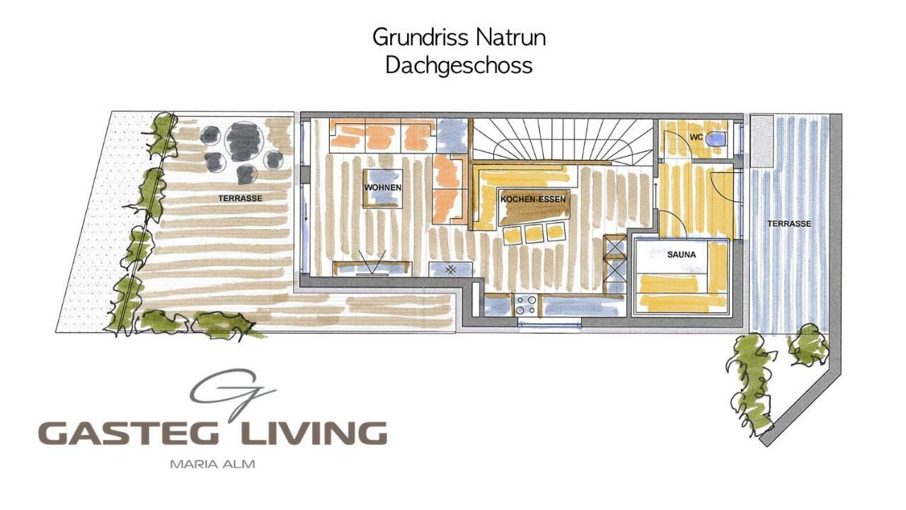 Apartmán Gasteg Living Maria Alm am Steinernen Meer Exteriér fotografie