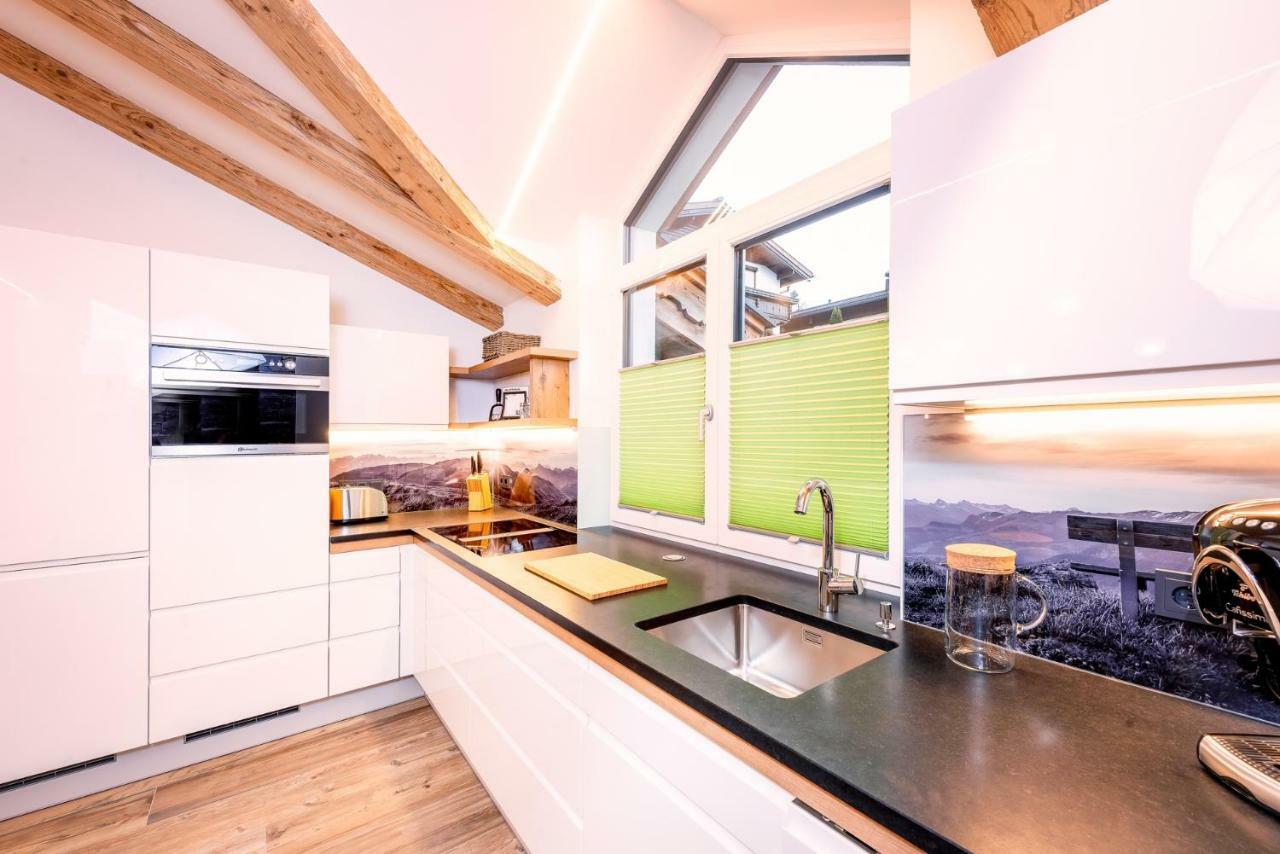 Apartmán Gasteg Living Maria Alm am Steinernen Meer Exteriér fotografie
