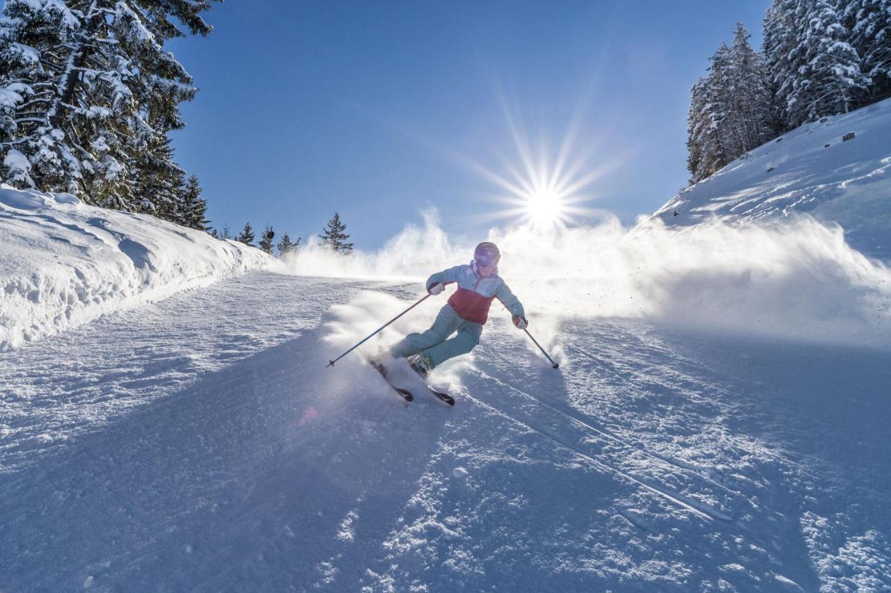 Apartmán Gasteg Living Maria Alm am Steinernen Meer Exteriér fotografie